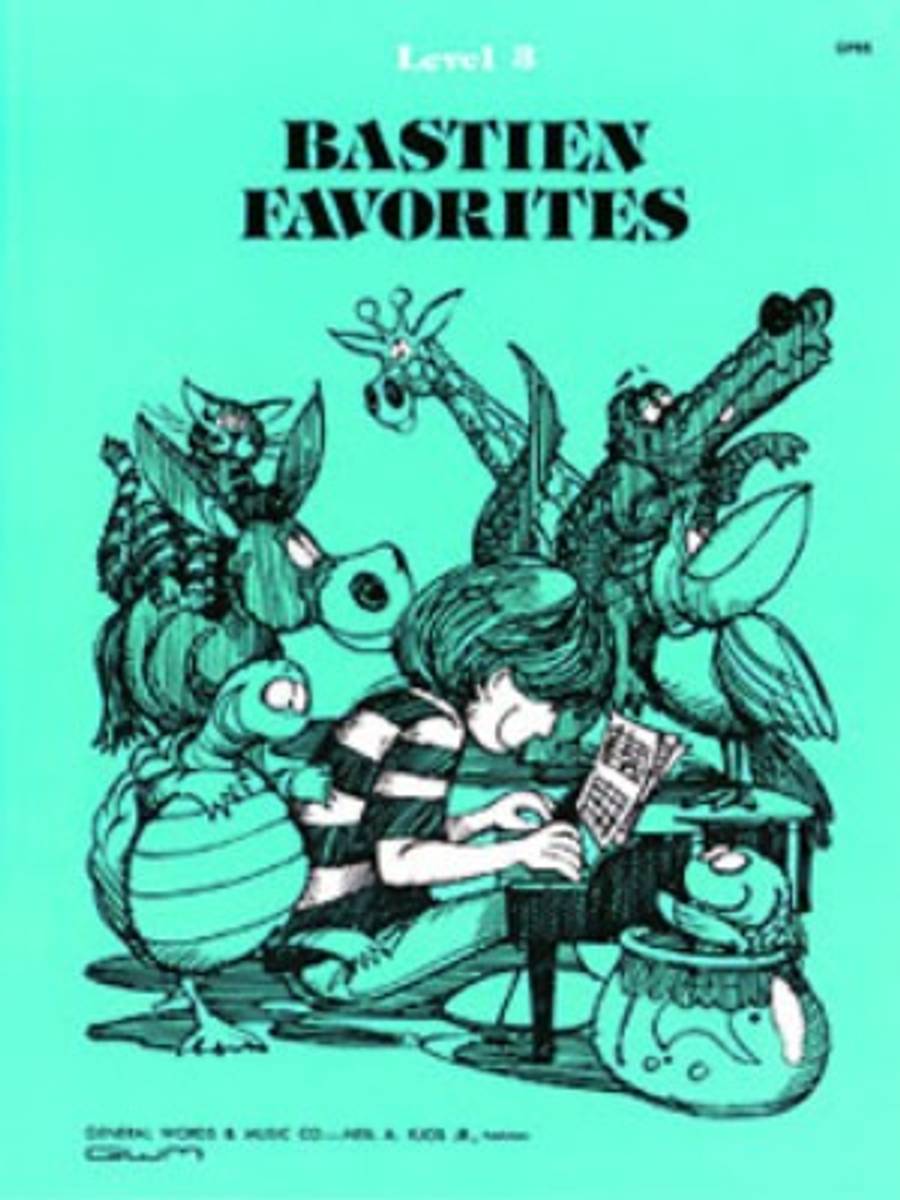 Bastien Favorites 3