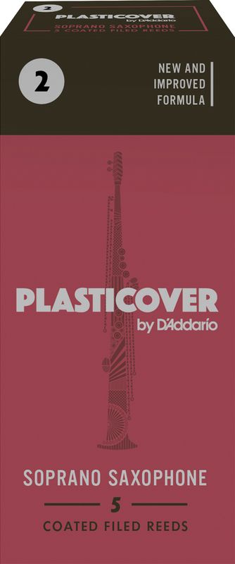 Daddario Plasticover RRP05SSX200 Sopran-sax 5p 2.0 Fliser