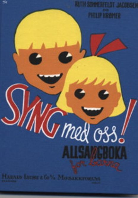Hovedbilde Syng med oss! Allsangbok
