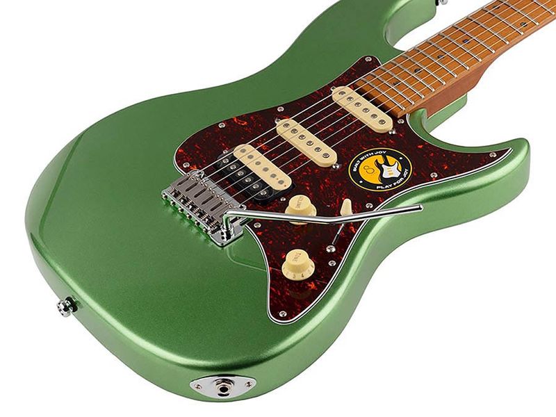Sire S7/SG Larry Carlton electric guitar S-style sherwood green