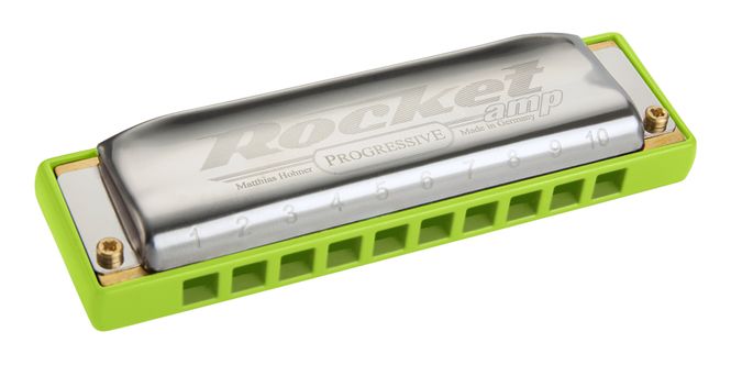 Hovedbilde HOHNER Rocket Amp Bb-major