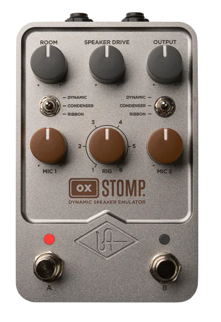 Hovedbilde Universal Audio OX Stomp Dynamic Speaker Emulator