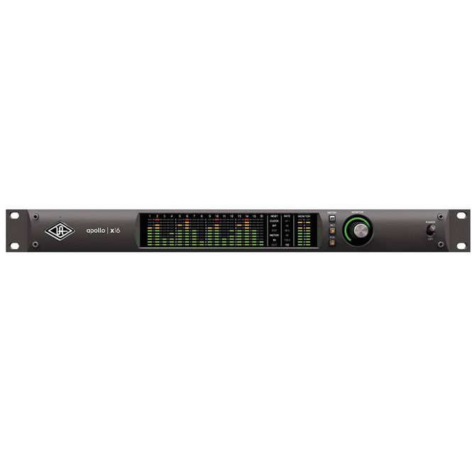 Hovedbilde Universal Audio Apollo X16, x16 I/O, x6 DSP,TB3, ...