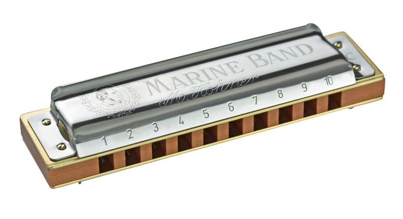 HOHNER Marine Band 1896 Ab-natural minor