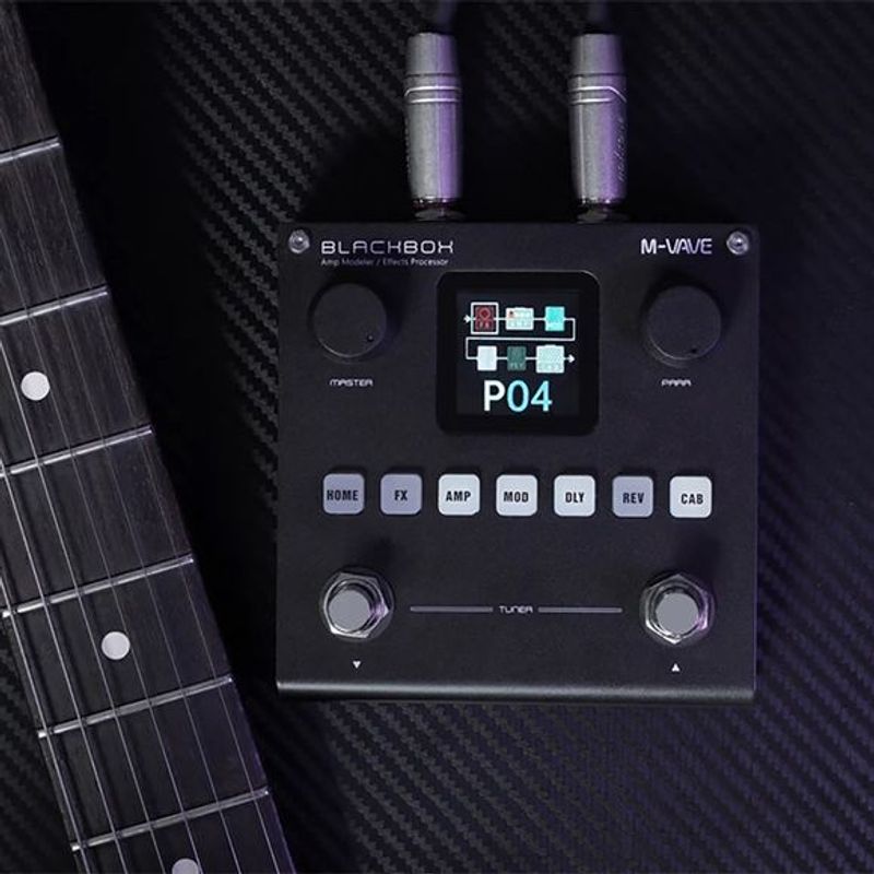 M-vave Blackbox gitar-multieffekt-pedal