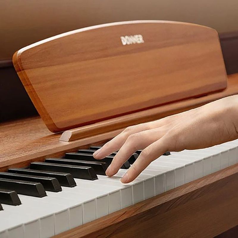 Donner DDP-80 el-piano wood 