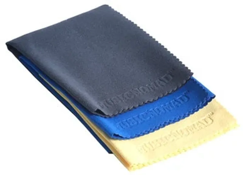 MusicNomad MN203 Microfiber Cloth 3pk