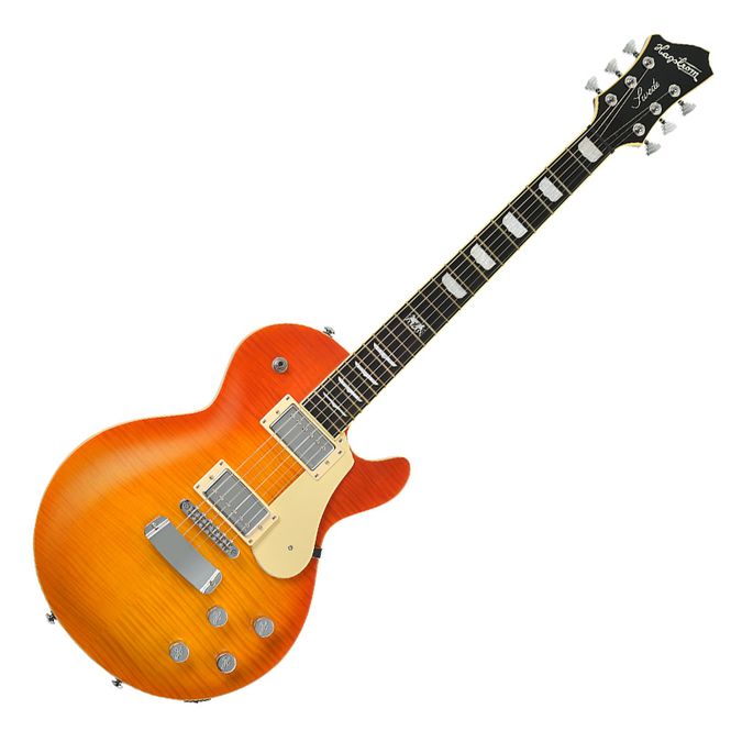 Hovedbilde Hagstrom Swede Mk3 Mandarin Burst