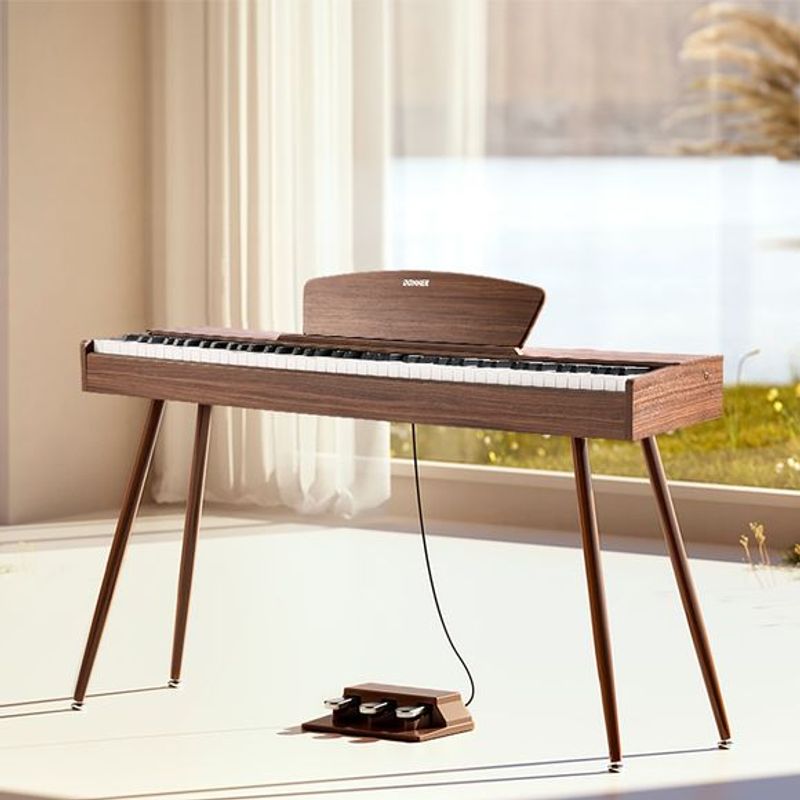 Donner DDP-80 el-piano walnut 