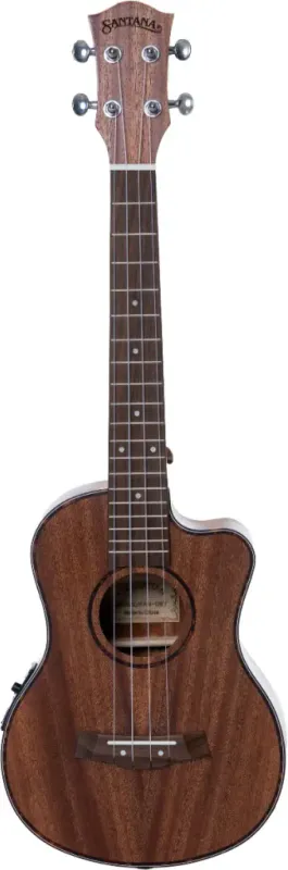 Santana U6 tenor ukulele pakke