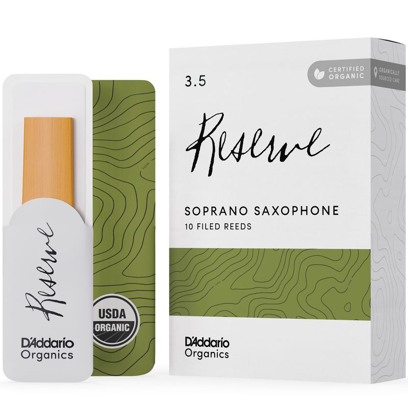 Daddario Reserve ODIR1035 Sopran-sax 10p 3.5