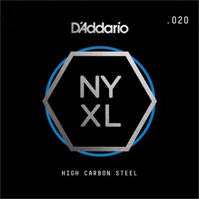 Hovedbilde Daddario NYS020 Enkel streng .020