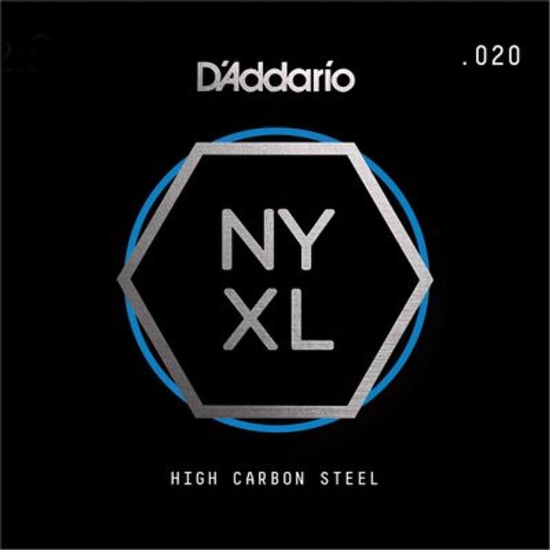 Daddario NYS020 Enkel streng .020
