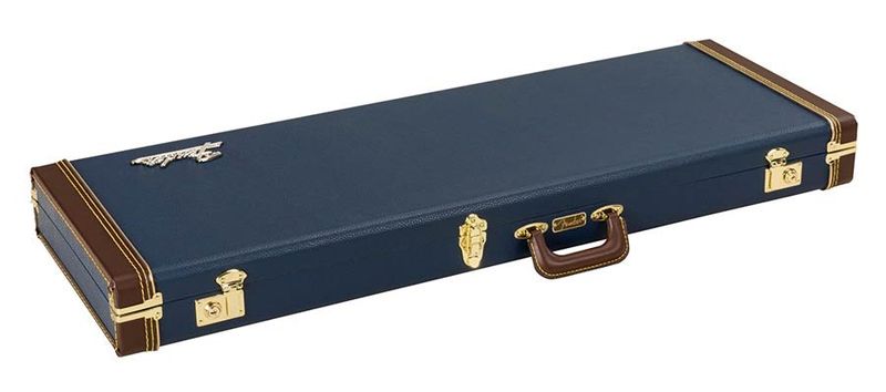 Fender Classic Series Koffert Strat/Tele, Navy Blue