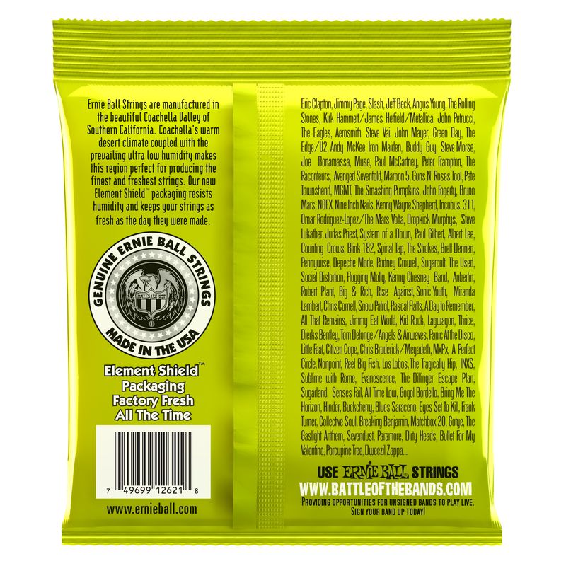 Ernie Ball 2621 7-String Regular Slinky Nickel