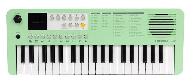 Hovedbilde Medeli MK1 Nebula Series keyboard Grønn