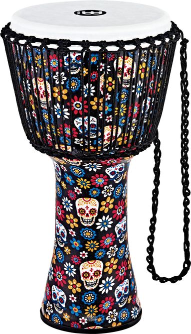 Hovedbilde Meinl Percussion PADJ7-L-F Travel Rope Djembe 12" Day Of The Dea