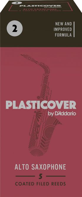 Hovedbilde Daddario Plasticover RRP05ASX200 Alt-sax 5p 2.0 Fliser