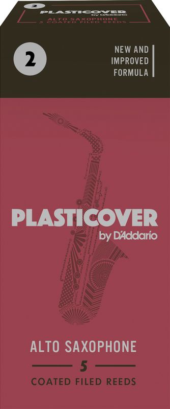 Daddario Plasticover RRP05ASX200 Alt-sax 5p 2.0 Fliser