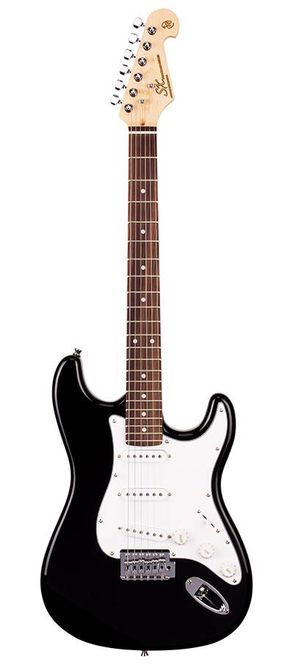 Hovedbilde SX ED1/BK electric guitar
