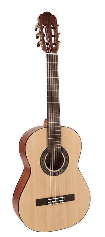 Salvador CS-212 Klassisk Gitar 1/2 Natur