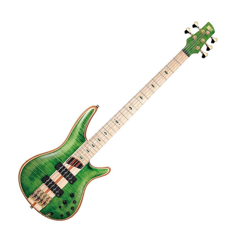 Ibanez SR5FMDX-EGL Emerald Green m/bag