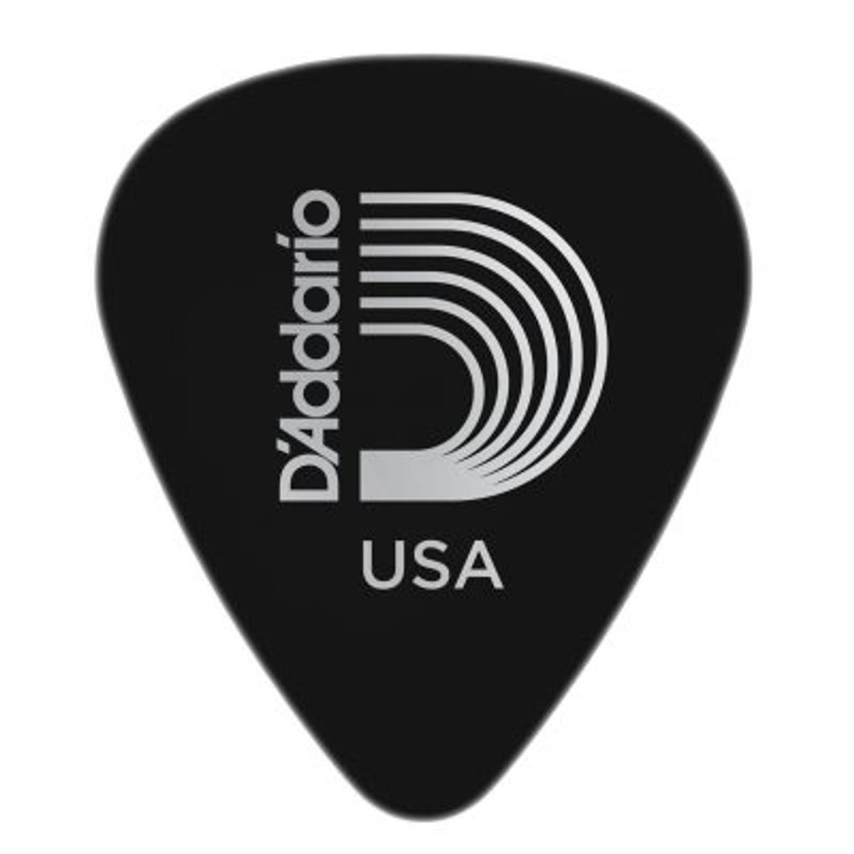Daddario 1CBK6 Black Celluloid Heavy stk