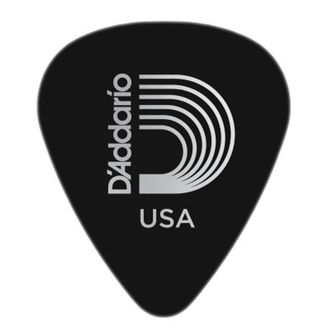 Hovedbilde Daddario 1.0 mm  1CBK6 Black Celluloid Heavy stk