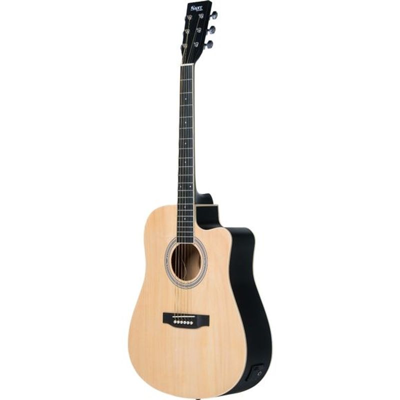 Sant Guitars AC-86EQ SNA stålstrengsgitar satin nature