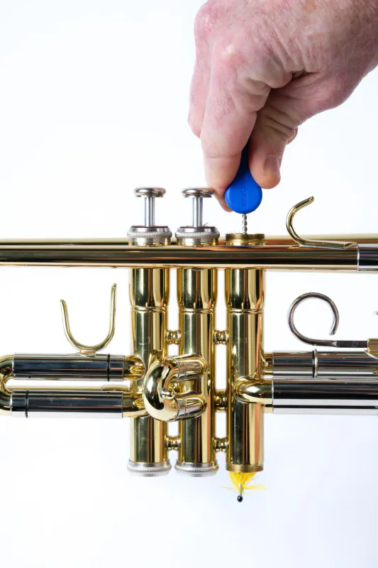 MusicNomad MN765 Premium Trumpet Brush Set
