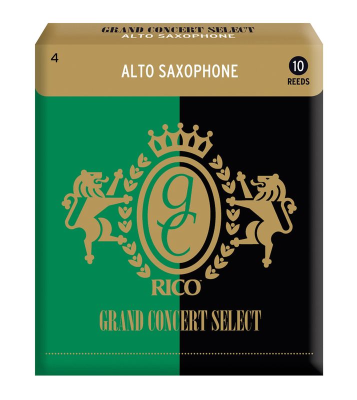 Daddario GCS RGC10ASX400 Alt-sax 10p 4.0 Fliser