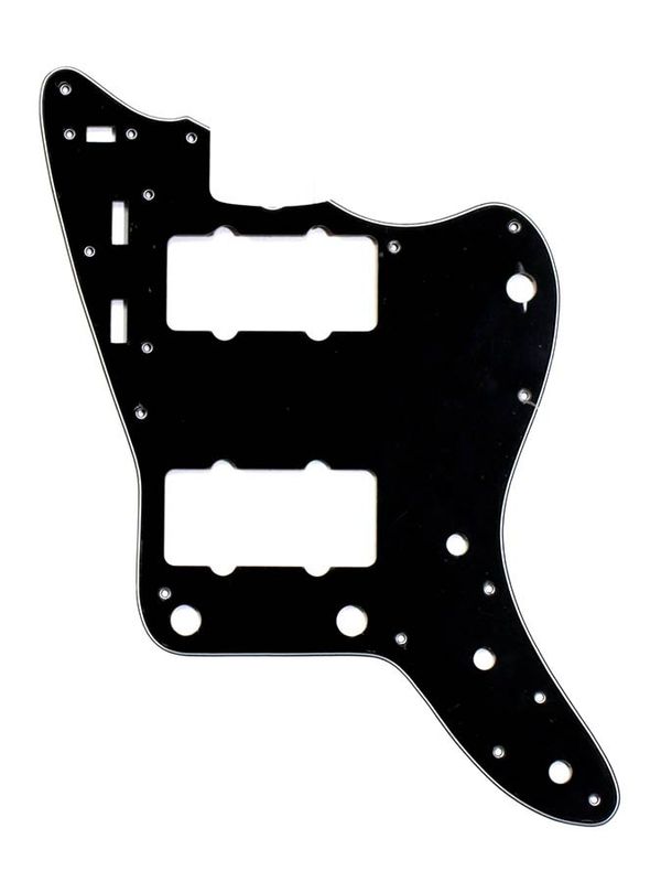 Allparts PG0582033 USA Jazzmaster Plekterbrett Black