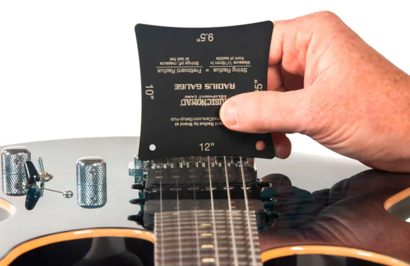 MusicNomad MN603 Precision Radius Gauge