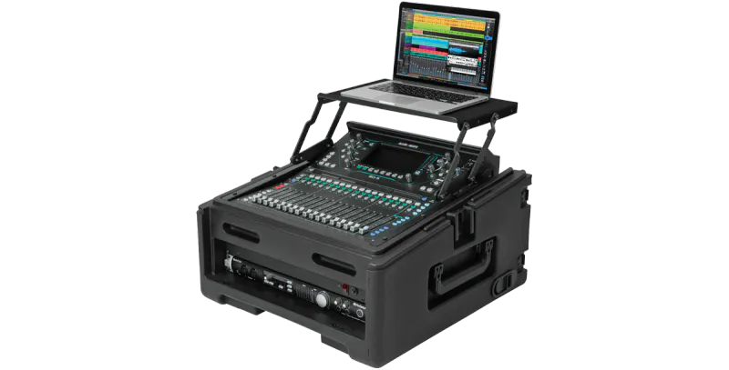 SKB Cases 1SKB-R102W 10 x 2 Compact Rolling Rig