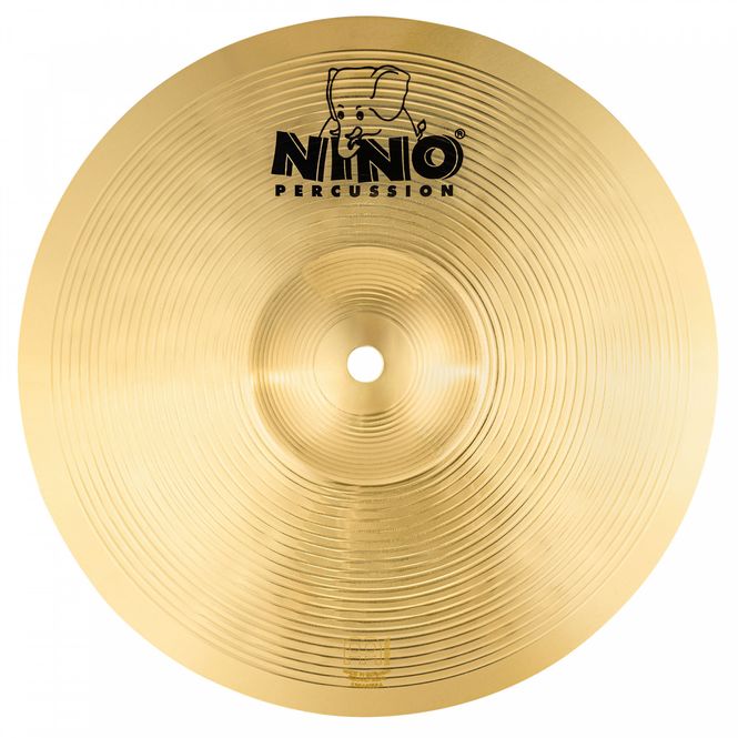 Hovedbilde Nino NINO-BR254 Marsch cymbal, Brass 10''/ 25 cm
