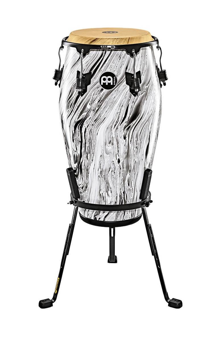 Meinl Percussion MCC1134WHM 11 3/4'' DS med stativ White Marble