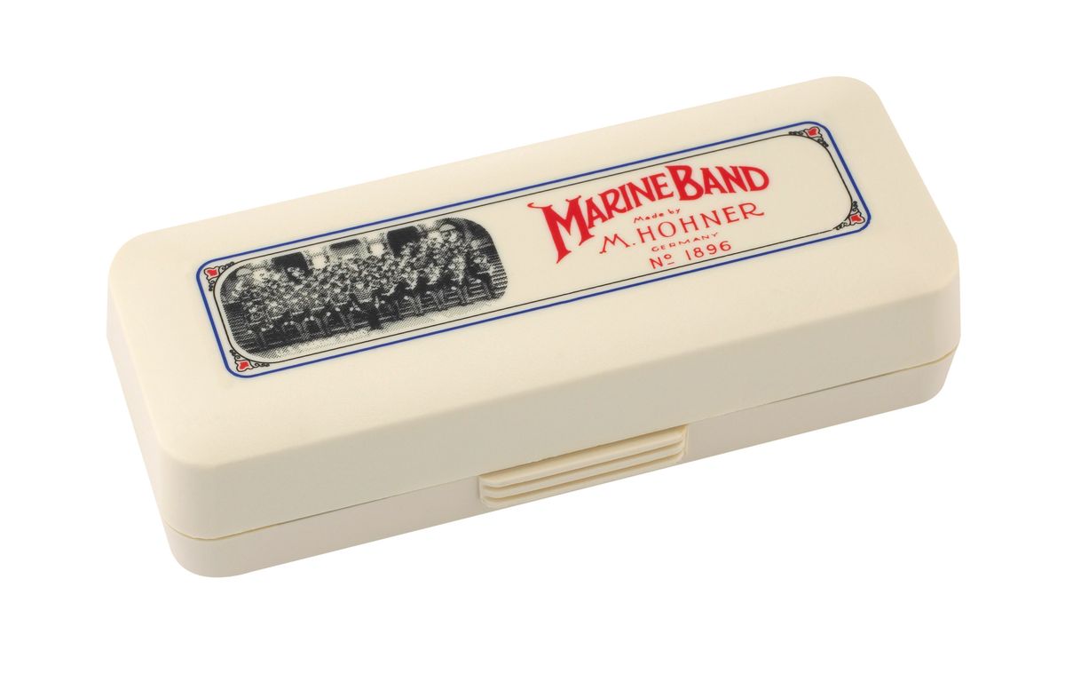 HOHNER Marine Band 1896 D-natural minor