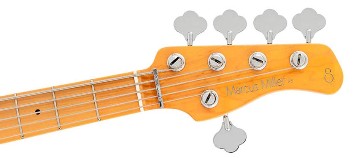 Sire P5 A5/TP Marcus Miller alder 5-string passive bass guitar tide pool