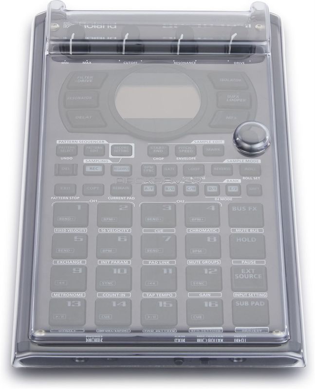Decksaver Roland SP-404MK2