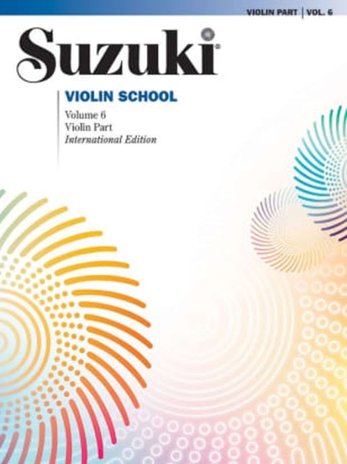 Hovedbilde Suzuki Violin School, vol 6