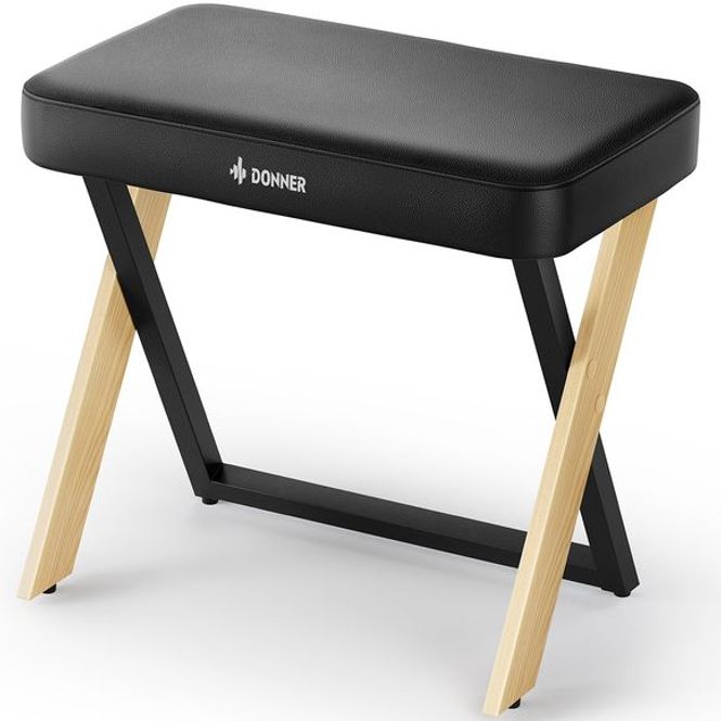 Hovedbilde Donner DKB-300 pianokrakk lys eik