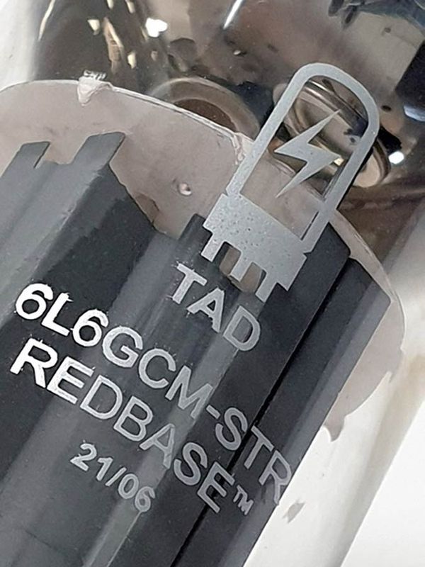 TAD selected power tubes 6L6GCMSTR/2 (2 Stykk)