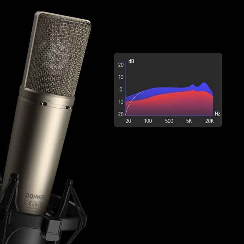 Donner DC-87 studio­mikrofon