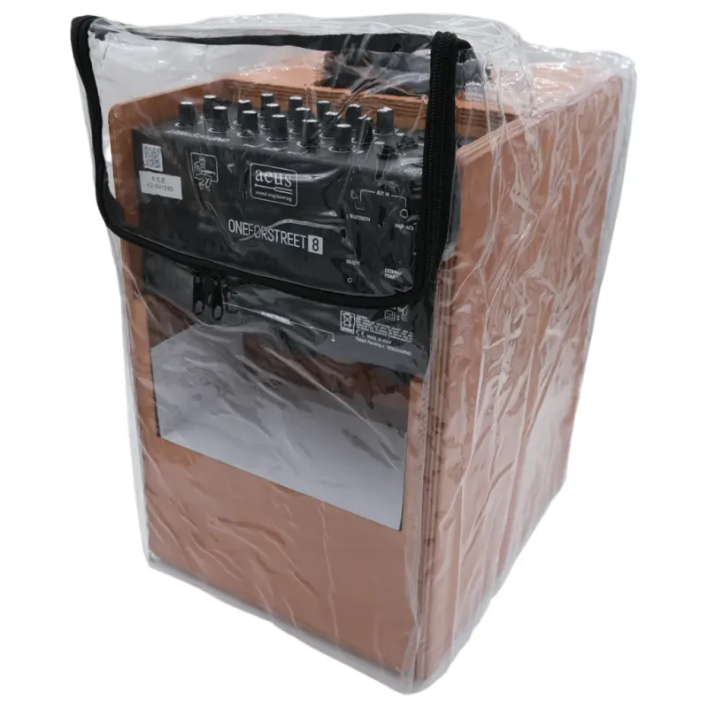 Acus Rain-8 transparent cover