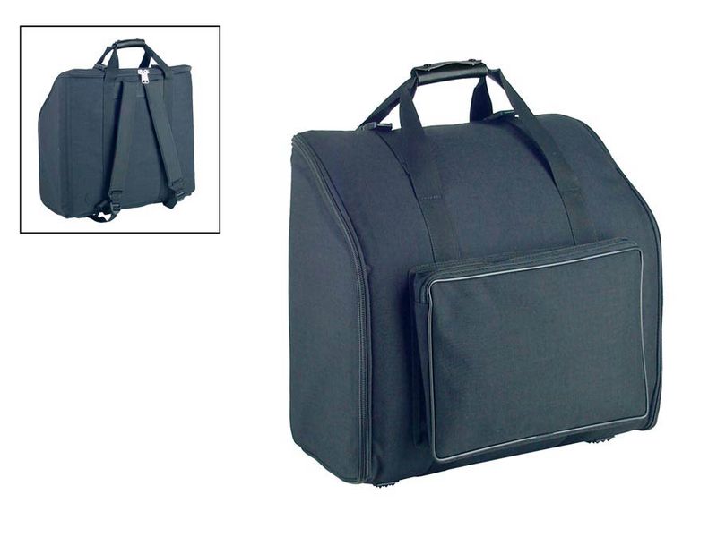 Boston accordion bag  Z-037PR-BK