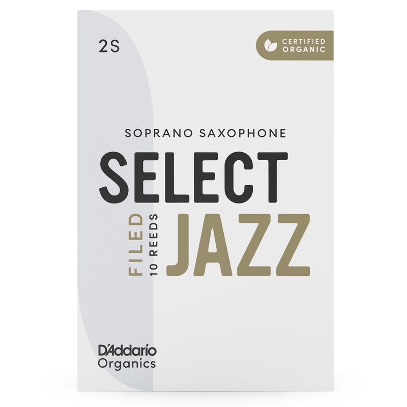 Daddario SJF ORSF10SSX2S Sopran-sax 10p 2S