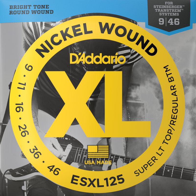 Daddario ESXL125 9-46