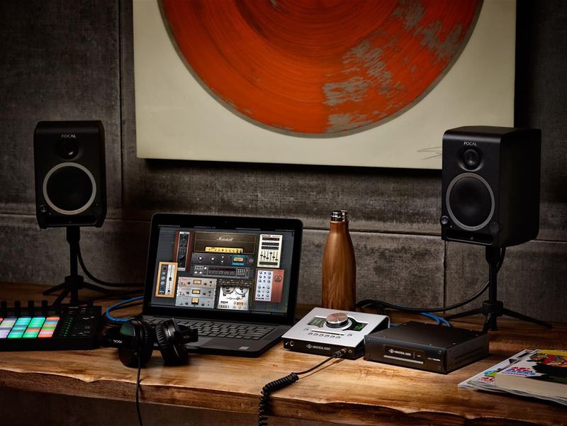 Universal Audio UAD-2 Satellite Octo Core, USB3 Win.