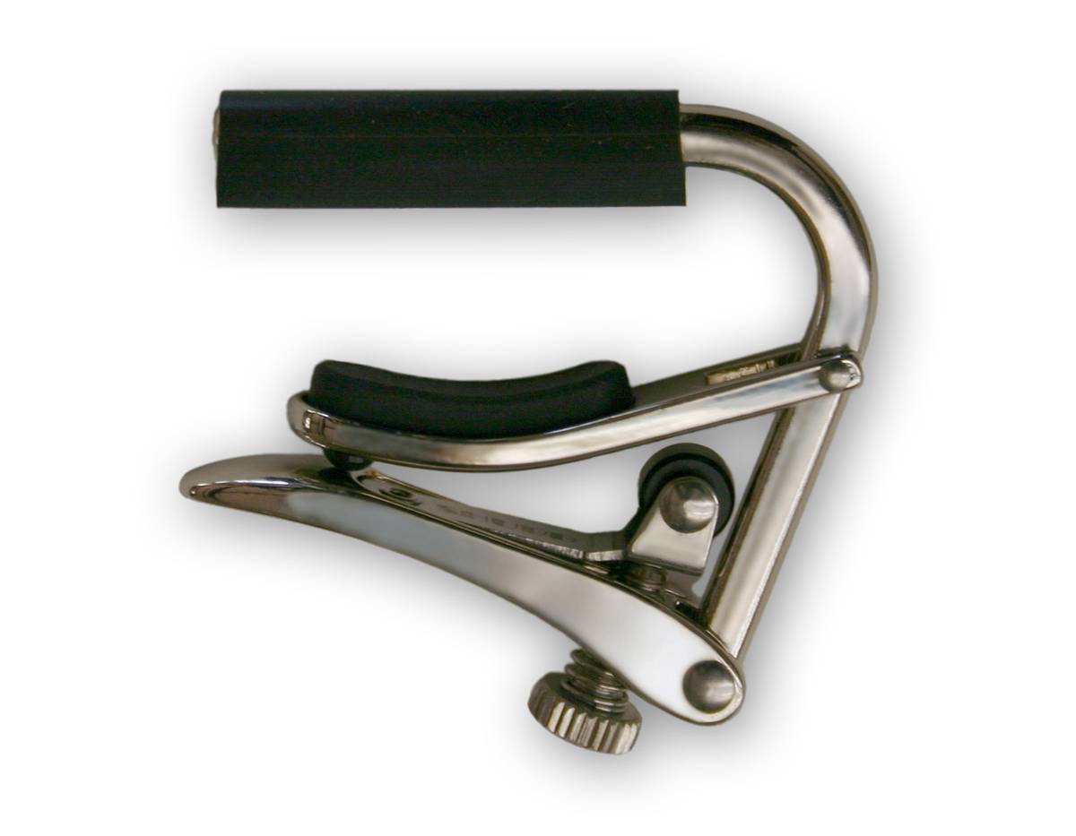 Shubb C5 Banjo/Mandolin Capo Nikkel