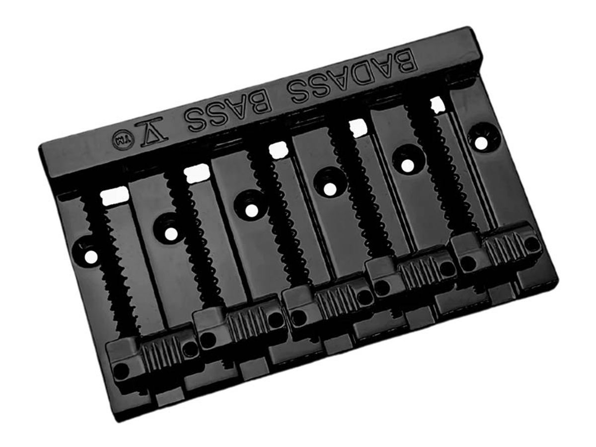 Allparts BB3345003 Leo Quan® Badass V 5-string bass brid